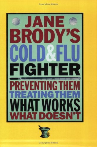 Cold and Flu Fighter  N/A 9780393313536 Front Cover