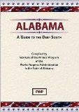 Alabama A Guide to the Deep South  1973 (Reprint) 9780403021536 Front Cover