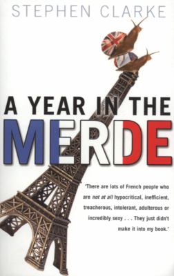 A Year in the Merde N/A 9780593054536 Front Cover