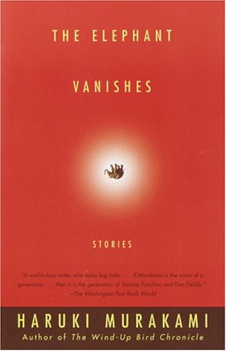 Elephant Vanishes Stories N/A 9780679750536 Front Cover