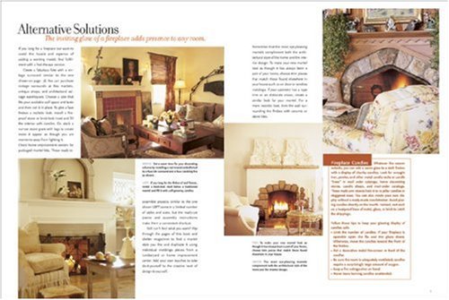 Fireplace Design and Decorating Ideas  2005 9780696225536 Front Cover