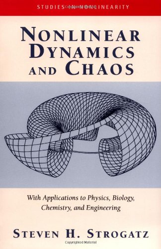 Nonlinear Dynamics and Chaos With Applications to Physics, Biology, Chemistry, and Engineering  2001 (Revised) 9780738204536 Front Cover
