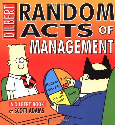 Random Acts of Management A Dilbert Book  2000 9780740704536 Front Cover