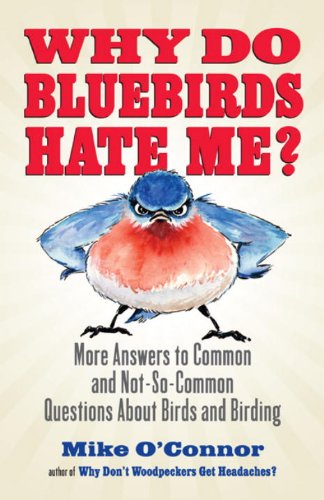 Why Do Bluebirds Hate Me? More Answers to Common and Not-So-Common Questions about Birds and Birding  2013 9780807012536 Front Cover