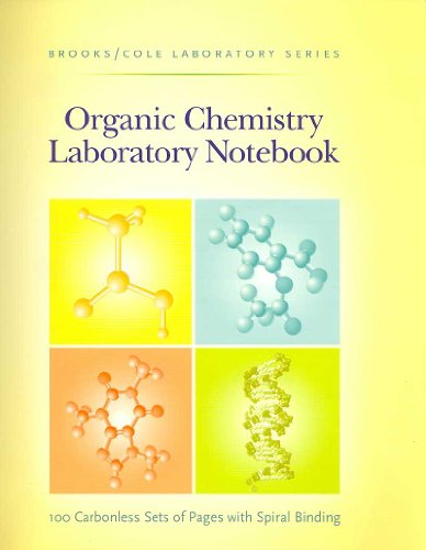 Organic Chemistry Laboratory Notebook   2000 9780875402536 Front Cover