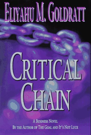 Critical Chain   1997 9780884271536 Front Cover