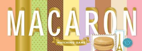 Macaron Matching Game  N/A 9781452121536 Front Cover
