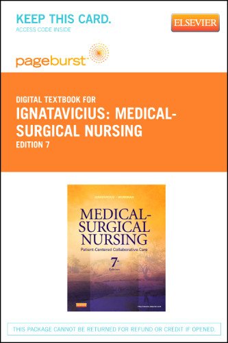 Medical-Surgical Nursing Patient-Centered Collaborative Care 7th 9781455740536 Front Cover