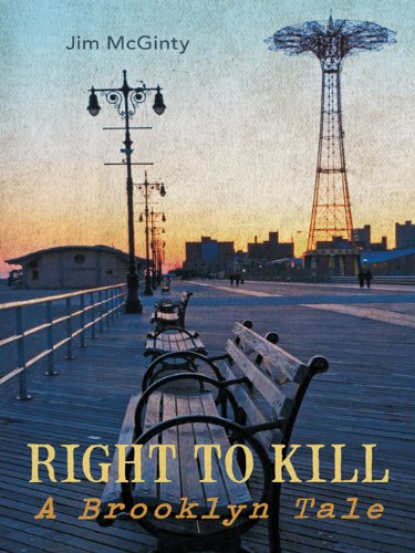 Right to Kill A Brooklyn Tale  2012 9781475959536 Front Cover