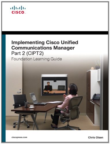 Implementing Cisco Unified Communications Manage  2nd 2012 9781587142536 Front Cover