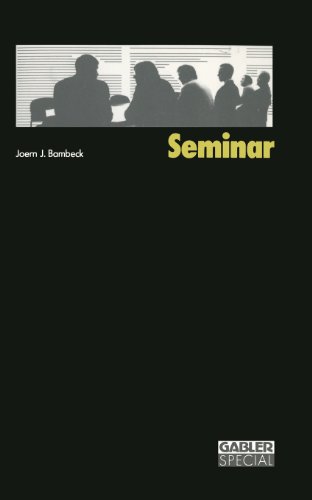 Seminar   1988 9783409196536 Front Cover