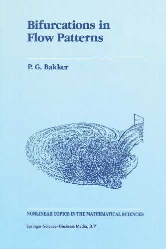 Bifurcations in Flow Patterns Some Applications of the Qualitative Theory of Differential Equations in Fluid Dynamics  1991 9789401055536 Front Cover