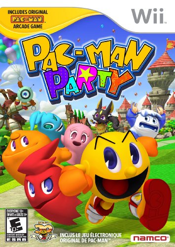 Pac-Man Party - Nintendo Wii Nintendo Wii artwork