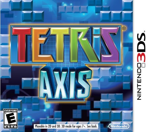 Tetris: Axis Nintendo 3DS artwork