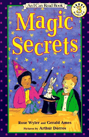Magic Secrets   1990 (Revised) 9780064441537 Front Cover