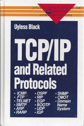 TCP/IP and Related Protocols   1992 9780070055537 Front Cover