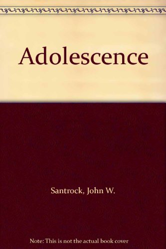 Adolescence 9th 2003 9780071199537 Front Cover