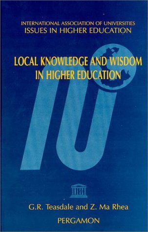Local Knowledge and Wisdom in Higher Education   2000 9780080434537 Front Cover