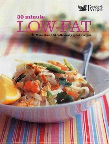 30 Minute Low-fat (30 Minute) N/A 9780276442537 Front Cover