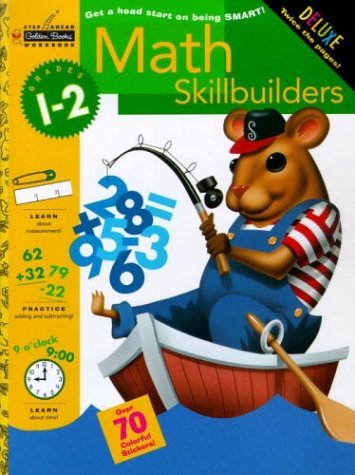 Math Skillbuilders (Grades 1 - 2)  N/A 9780307036537 Front Cover