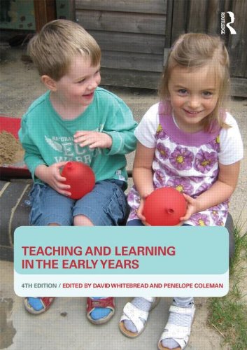 Teaching and Learning in the Early Years  4th 2015 (Revised) 9780415722537 Front Cover