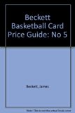 Beckett Basketball Card Price Guide No. 5 5th 9780676600537 Front Cover