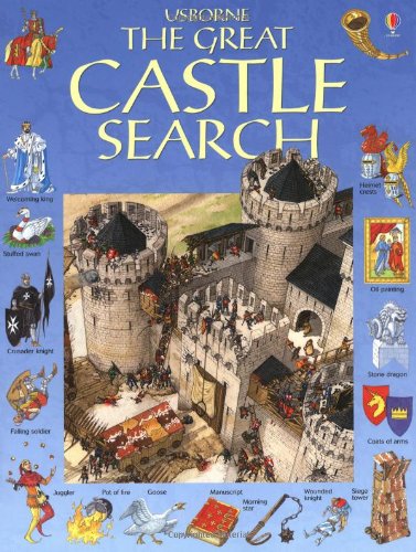 Great Castle Search (Great Searches) N/A 9780746057537 Front Cover