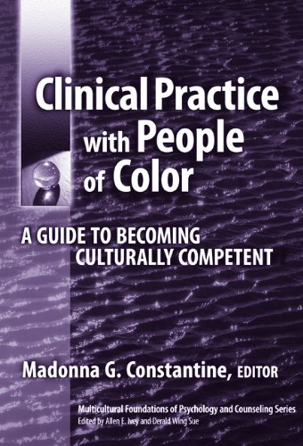Clinical Practice with People of Color A Guide to Becoming Culturally Competent  2007 9780807747537 Front Cover