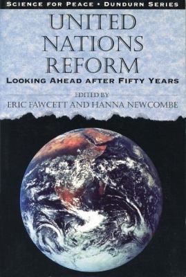 United Nations Reform   1995 9780888669537 Front Cover
