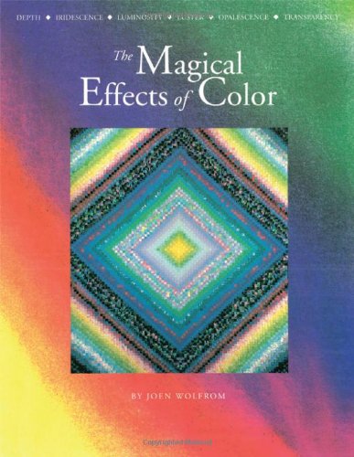 Magical Effects of Color N/A 9780914881537 Front Cover