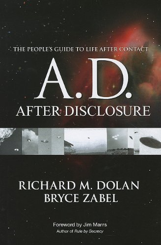 A. D. : after Disclosure : The People's Guide to Life after Contact N/A 9780967799537 Front Cover