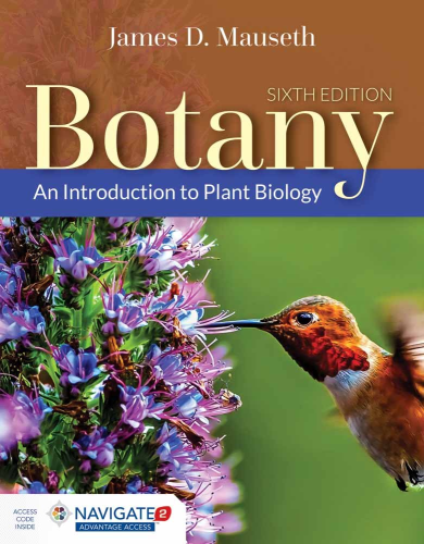 Botany: An Introduction to Plant Biology  2016 9781284077537 Front Cover