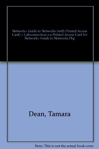 NETWORK+ GDE.TO NETWORKS-W/ACCESS       N/A 9781285939537 Front Cover