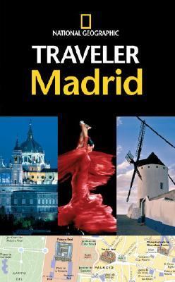 National Geographic Traveler - Madrid  N/A 9781426202537 Front Cover