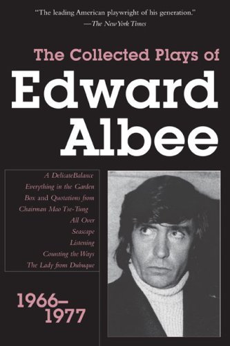 Collected Plays of Edward Albee, Volume 2 1966-1977  2008 9781590200537 Front Cover