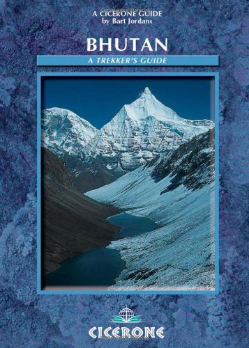 Bhutan A Trekker's Guide 2nd 2008 (Revised) 9781852845537 Front Cover