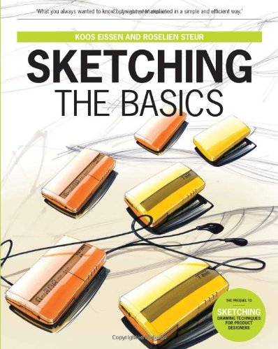 Sketching: the Basics   2014 9789063692537 Front Cover
