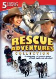 Rescue Adventures Collection: Five Family Movies (The Legend of Cougar Canyon / George! / Night of the Wolf / Poco: Little Dog Lost / Toby McTeague) System.Collections.Generic.List`1[System.String] artwork