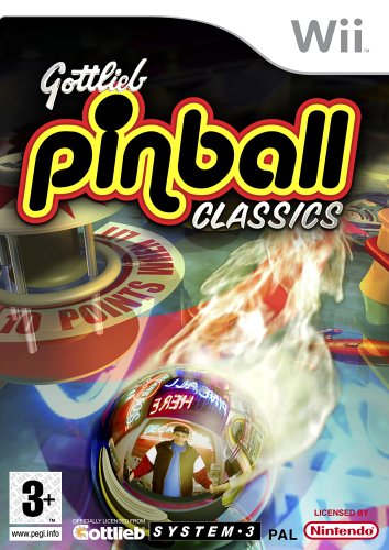Gottlieb Pinball Classics (Wii) by System 3 Nintendo Wii artwork