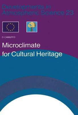 Microclimate for Cultural Heritage   1998 9780080536538 Front Cover