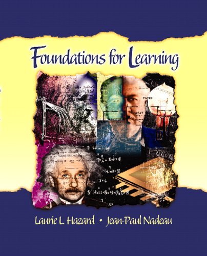 Foundations for Learning   2006 9780131199538 Front Cover