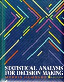 Statistical Analysis for Decision Making 4th 9780155834538 Front Cover