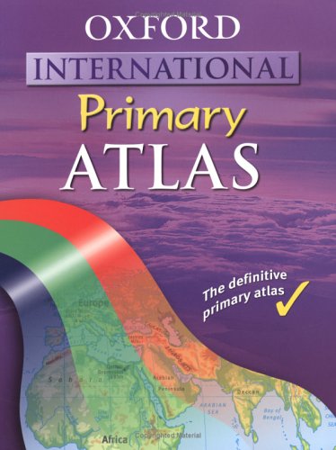 Oxford International Primary Atlas N/A 9780198321538 Front Cover