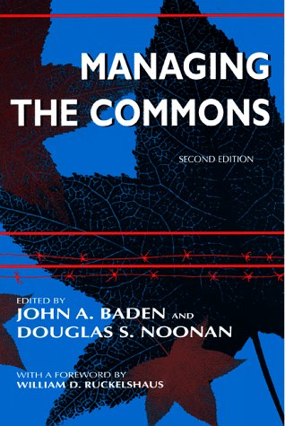 Managing the Commons, Second Edition  2nd 1998 9780253211538 Front Cover