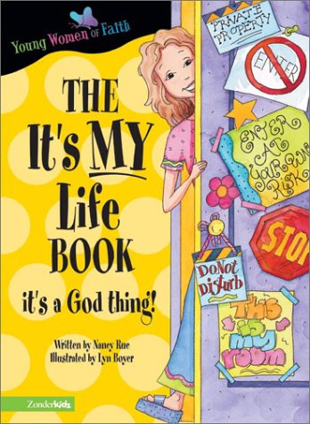 It's My Life Book It's a God Thing!  2001 9780310701538 Front Cover