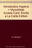 Introductory Algebra, Books a la Carte Edition Plus MyMathLab -- Access Card Package  10th 2014 9780321914538 Front Cover
