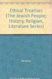 Ethical Treatises of Berachya, Son of Rabbi Natronai Ha-Nakdan Reprint  9780405052538 Front Cover