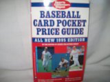 Sports Collectors Digest, Baseball Card Pocket Price Guide 1995th 9780446600538 Front Cover