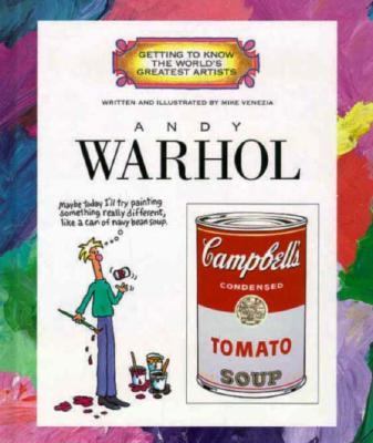 Andy Warhol   1996 9780516200538 Front Cover