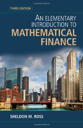 Elementary Introduction to Mathematical Finance  3rd 2011 (Revised) 9780521192538 Front Cover